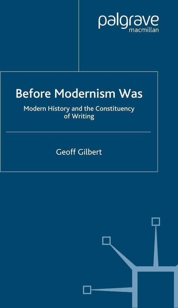 Before Modernism Was