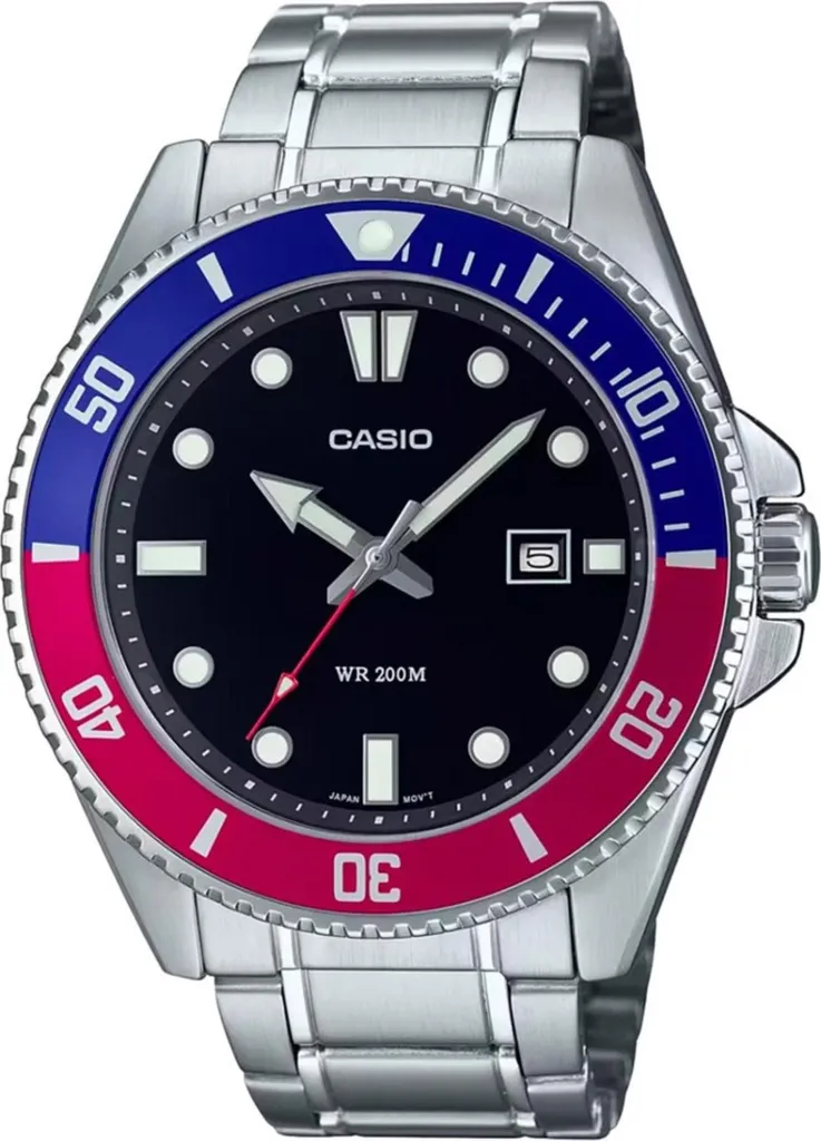 Casio - MDV-107D-1A3 - Orologi - Uomo