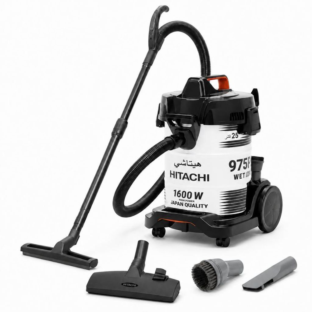 HITACHI CV-975 PW 3in1 Profi-Nass- & Trockensauger, 1600W, Produktbild 