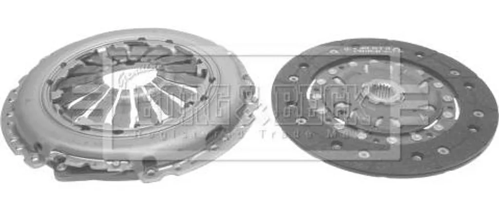 Kit d'embrayage BORG & BECK HK2375 OE 55219388 pour Fiat 500 et Punto