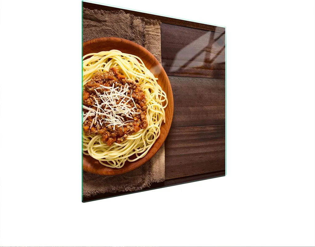 Piastra Vetro 50x52 Cuore Alimentazione | Tagliere Professionale