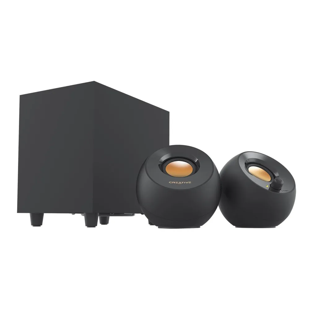Creative Aktivbox Pebble Plus 2.1 Schwarz