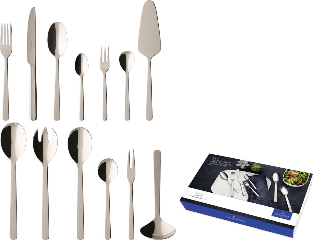 Villeroy & Boch Louis Couverts de table 68pcs Set de Image du produit 