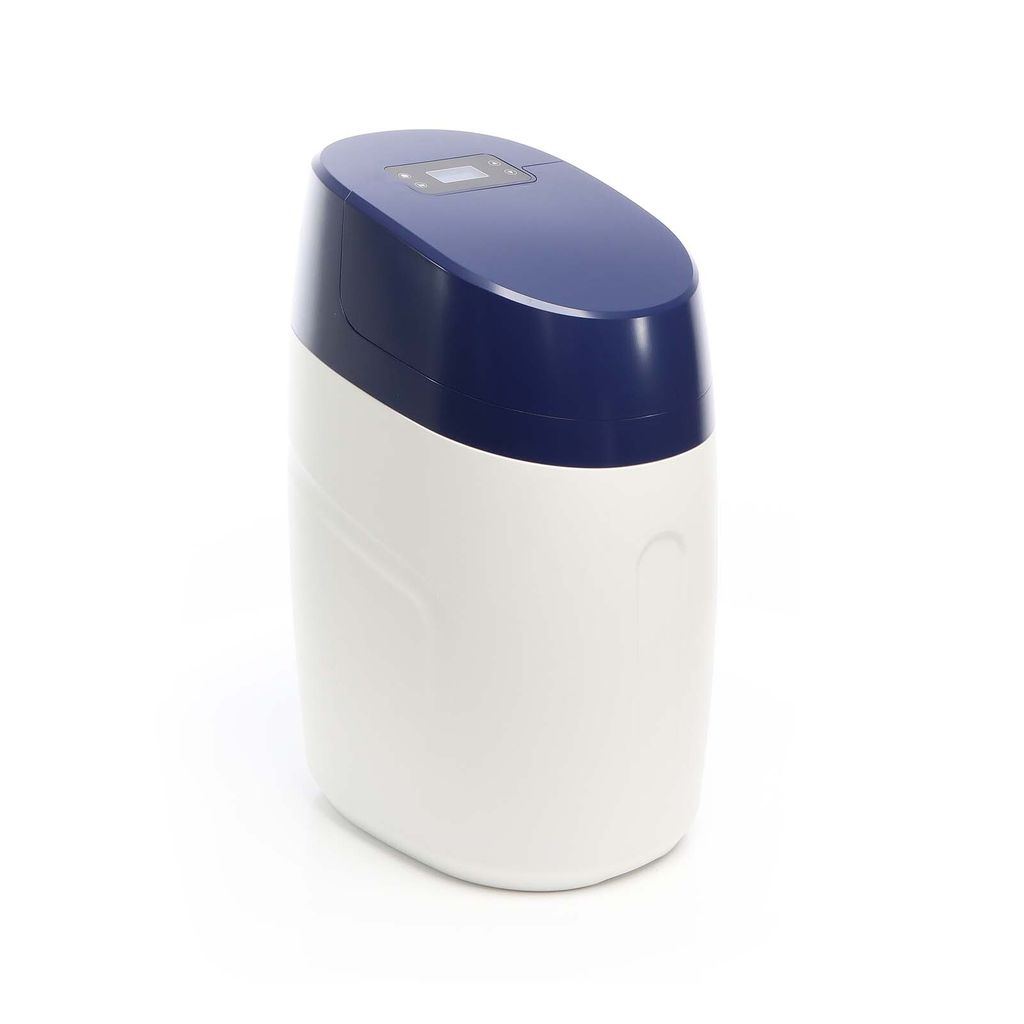 Naturewater SOFT-V1 Wasserenthärtungsanlage für weiches Wasser, Entkalkungsanlage mit Ionentauscher, Wasserenthärter mit 12,5 l Harztank
