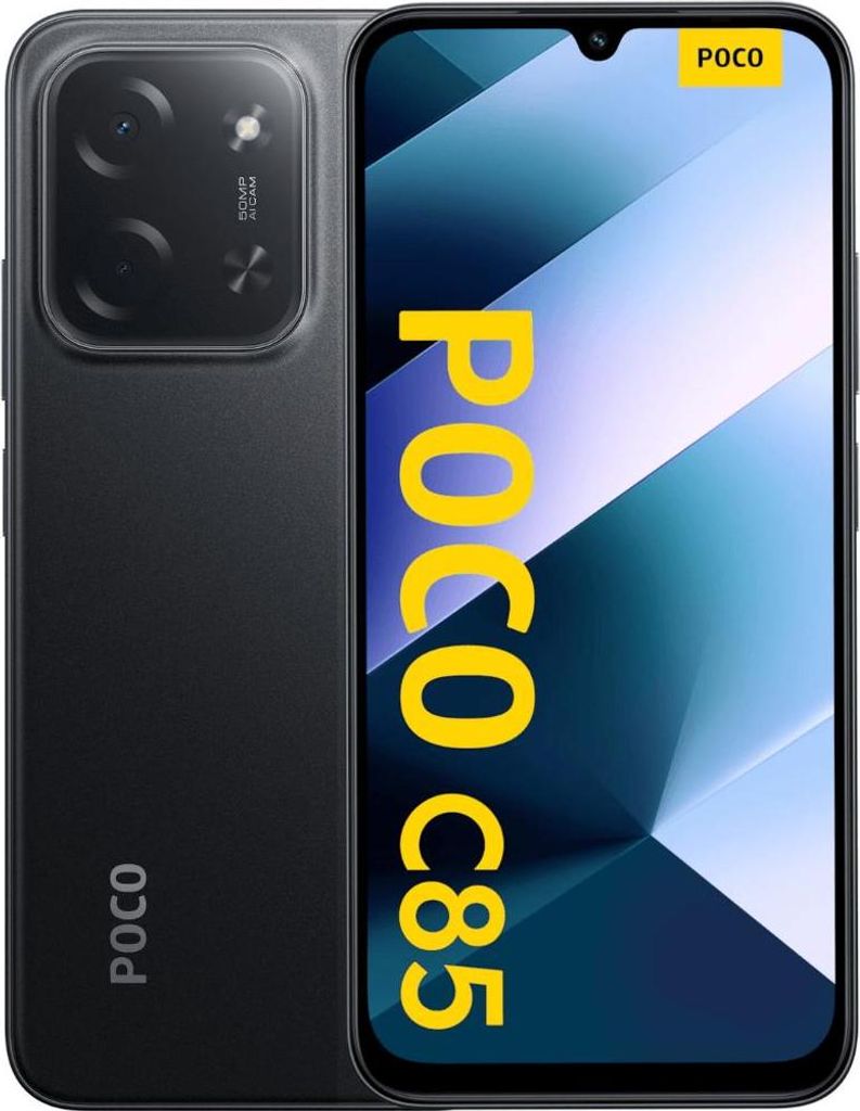 Xiaomi Poco C85 Dual Sim - Black Produktbild 