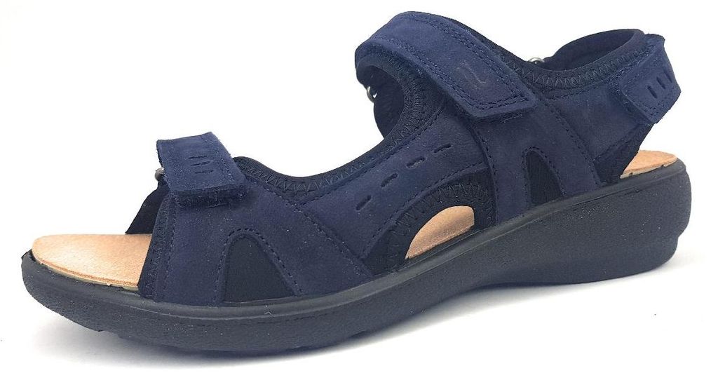 Legero Gorla Damen Sandale in Blau, Größe 39 Produktbild 