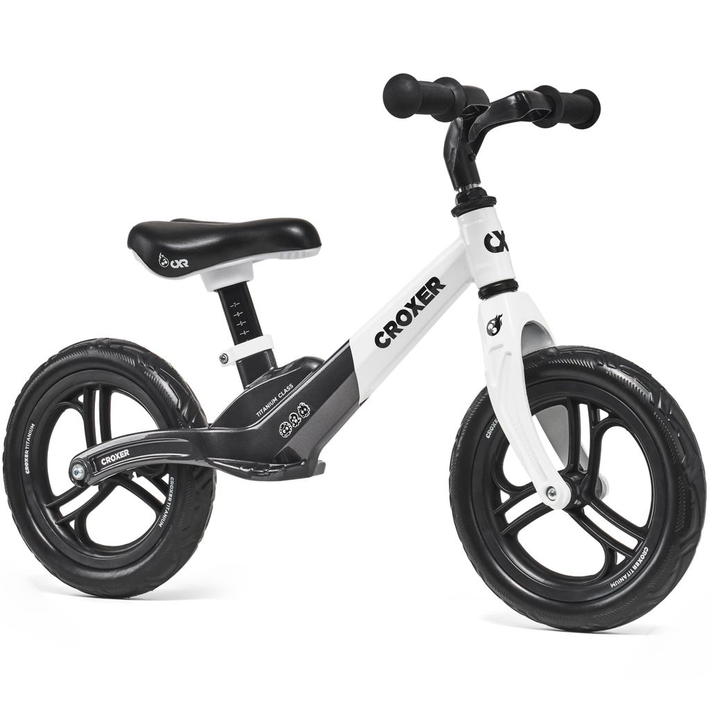 Laufrad Lauflernrad Croxer Titanium Pro Black/White Produktbild 