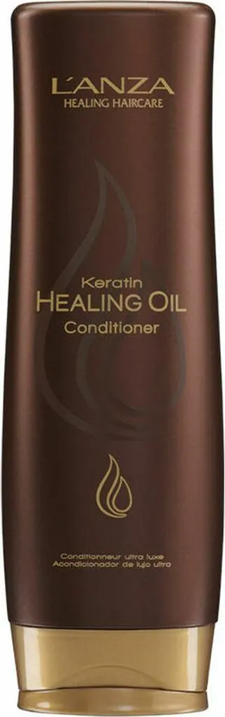 Après-shampooing L'ANZA Keratin Healing Oil Soin Hydratant Cheveux Secs