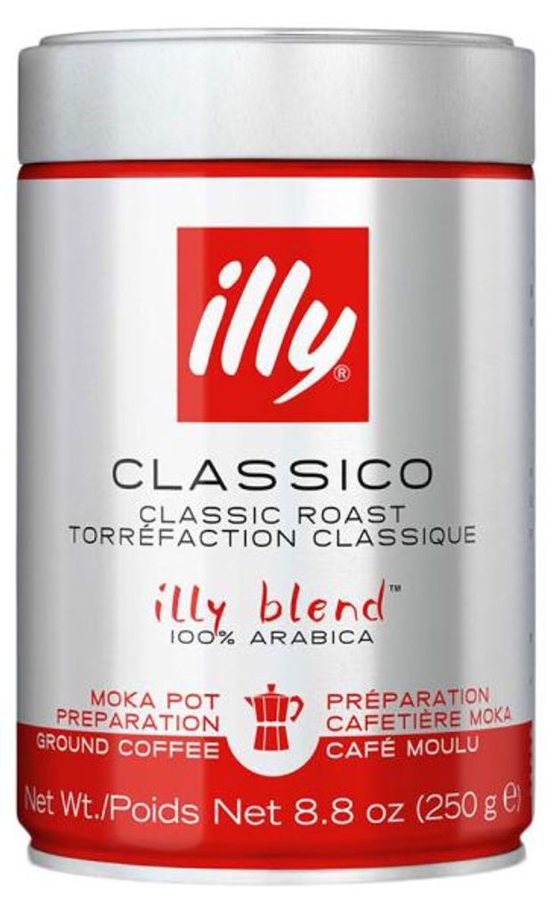 Classico Tostato 250g mleté kávy - Illy Obrázek produktu 