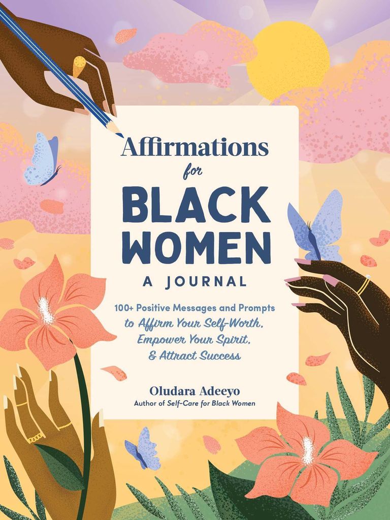 Affirmations For Black Women A Journal – Lingua: Inglese