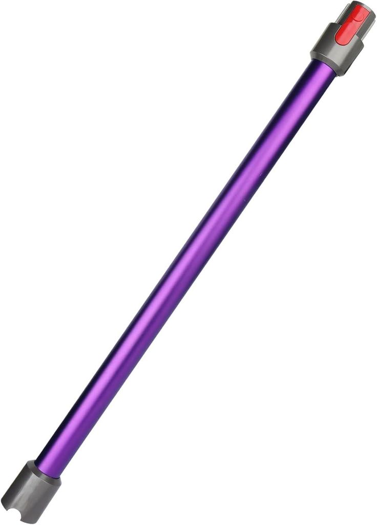 Teleskoprohr / Saugrohr Ersatz für Dyson V7 V8 V10 V11 V15 Staubsauger Akkusauger Handstaubsauger ersetzt 967477-04 / lila, 74cm lang