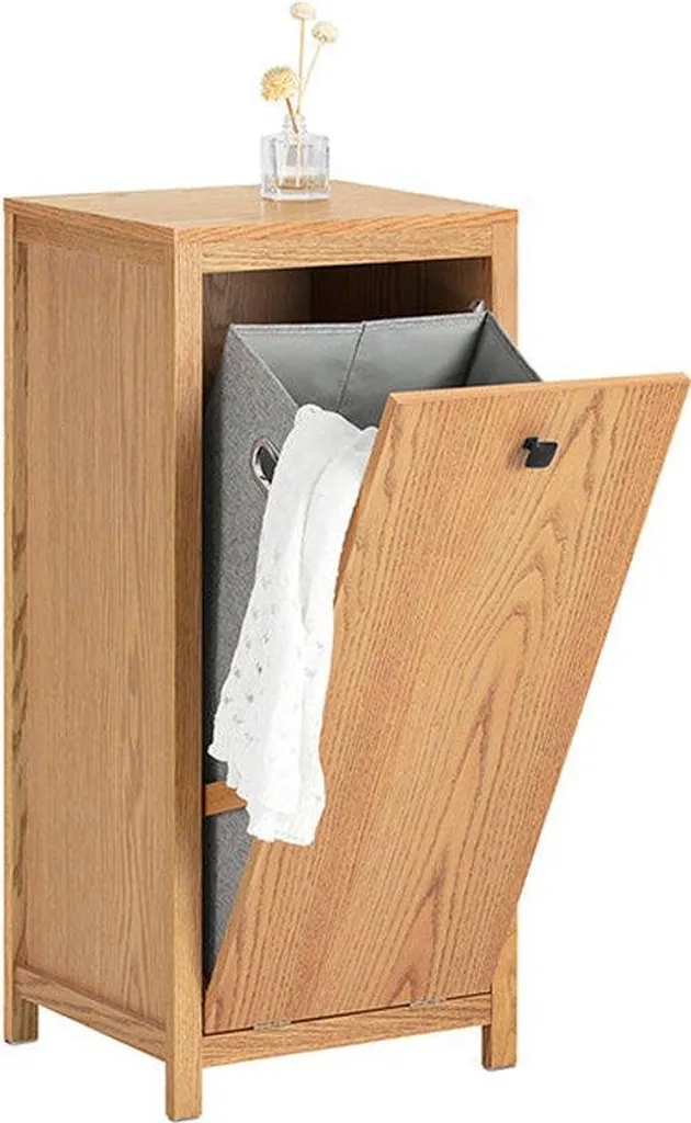 Armoire à linge résistante à l'humidité avec bac basculant amovible