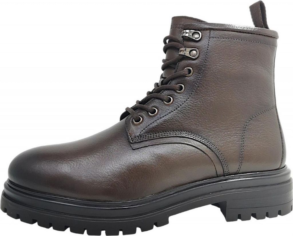 Digel Savoy Herrenschuhe Warmfutter Schnürstiefel Braun Productafbeelding 