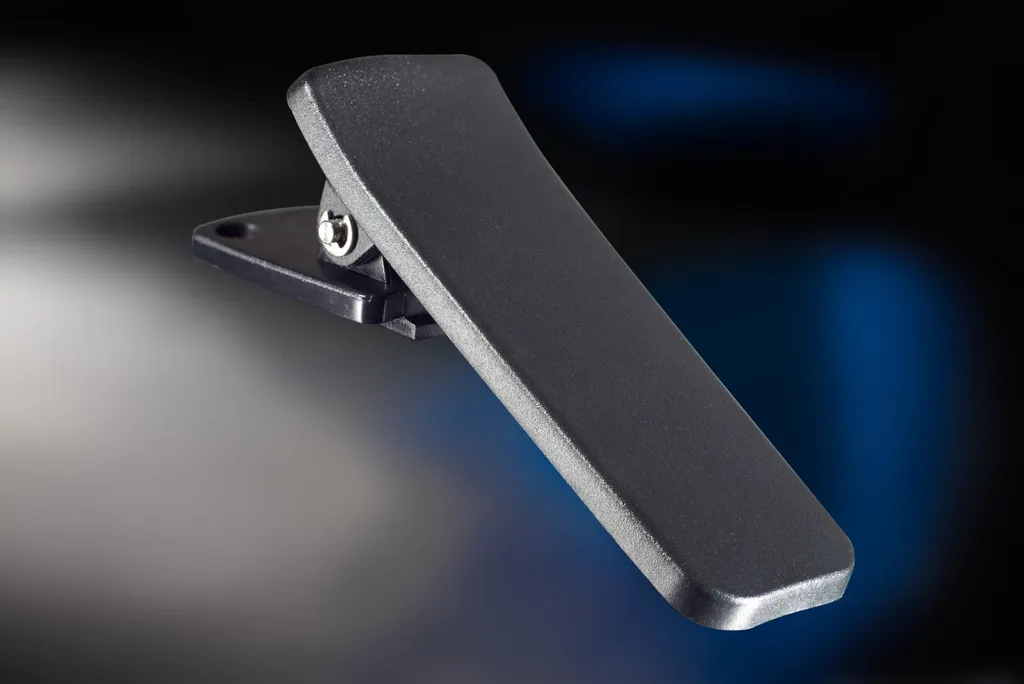 Clip de ceinture pour téléphone DECT 65 IP AGFEO en finition noire
