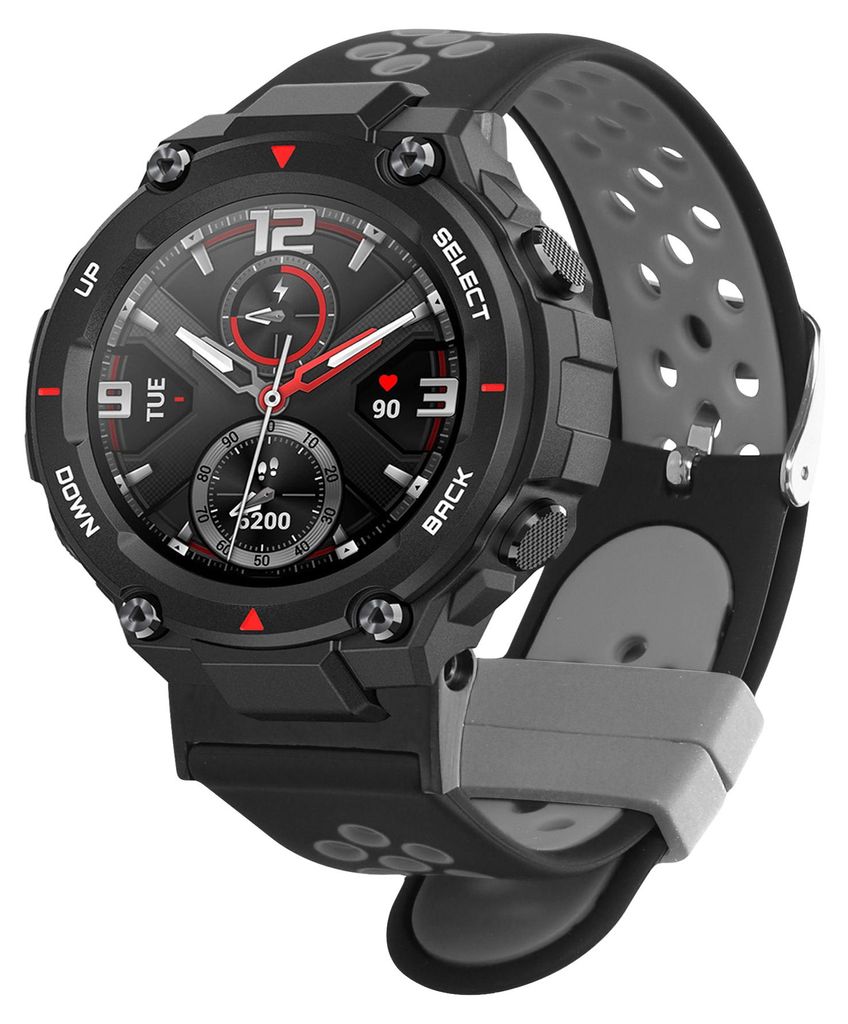 kwmobile Silikon Uhrenarmband für Huami Amazfit T-Rex / Produktbild 