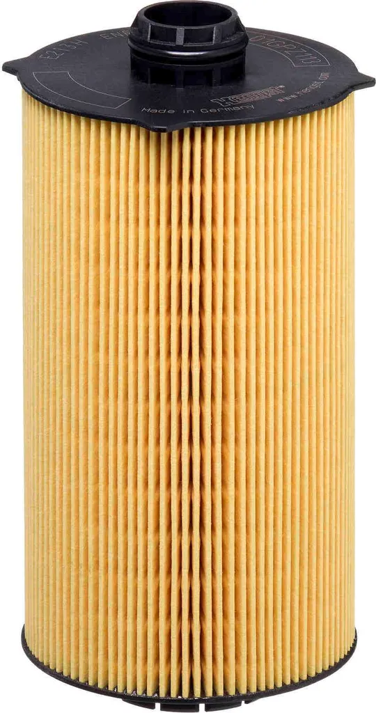 Filtre à huile HENGST E213H D300 durable avec joint d'étanchéité inclus