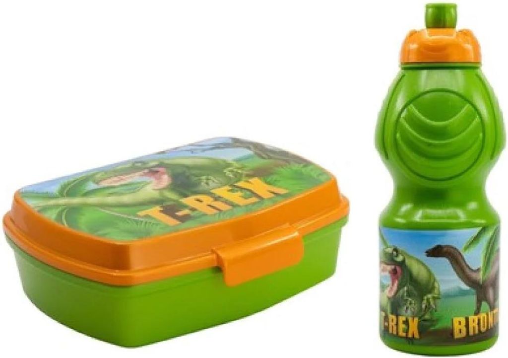 Dinosaurier T-Rex Kinder 2 teiliges Set