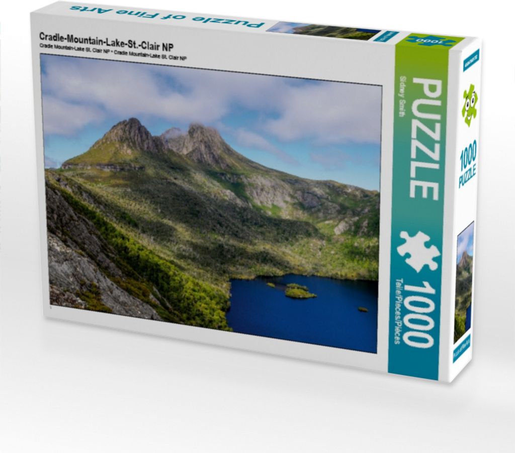 Calvendo Cradle-Mountain-Lake-St.-Clair NP 1000 Teile Puzzle quer 640x480mm, Smith Sidney; 7425701