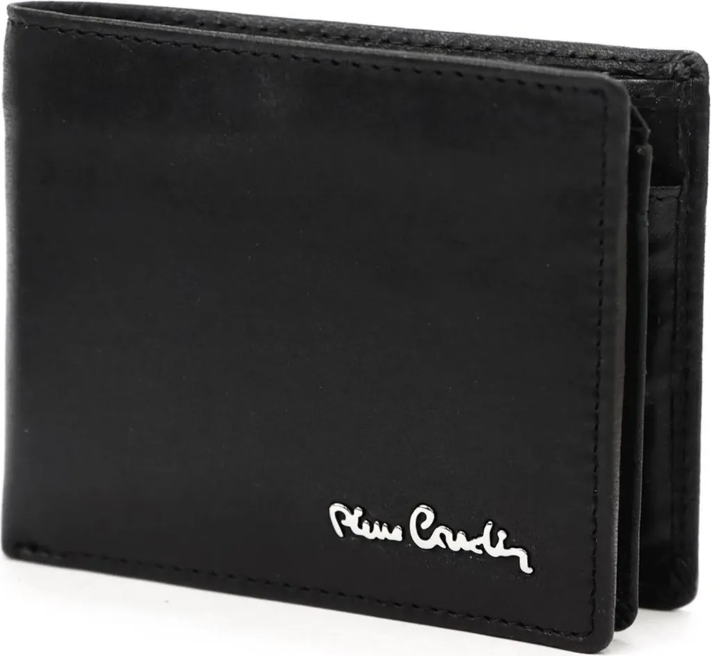Portefeuille Pierre Cardin greg54859 - Cuir Noir Compact et Élégant