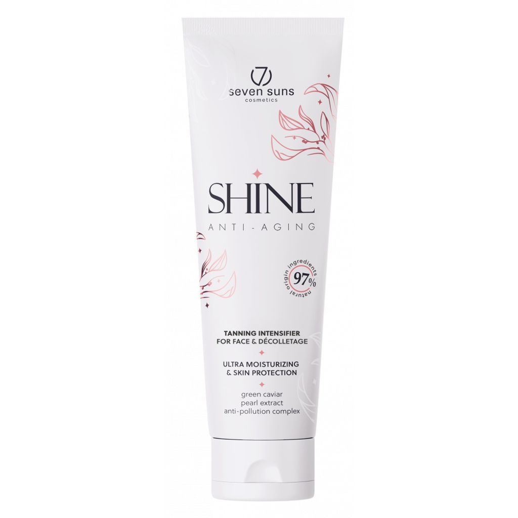 7suns Shine 50x Gesichtsbräunungsbeschleuniger 75ml