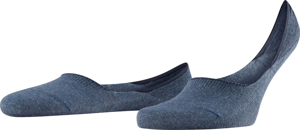 FALKE Step Medium Cut Füßlinge Herren navy melange 47-48