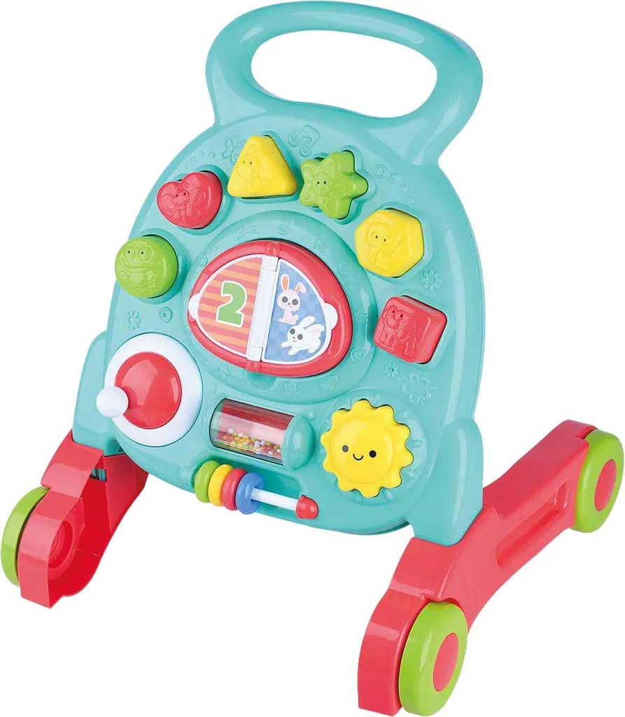 Poussette Playgo Activity Jouet d'Éveil Multi-Activités pour Bébé
