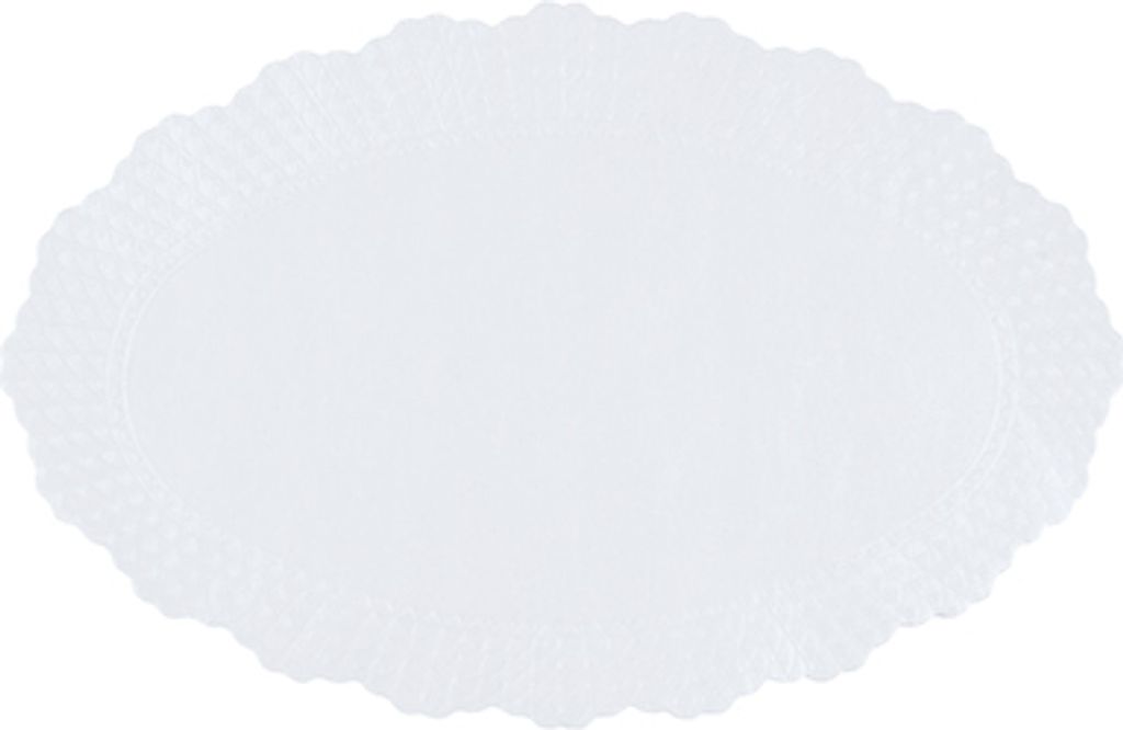 Papstar Plattenpapier 943 oval 18x29