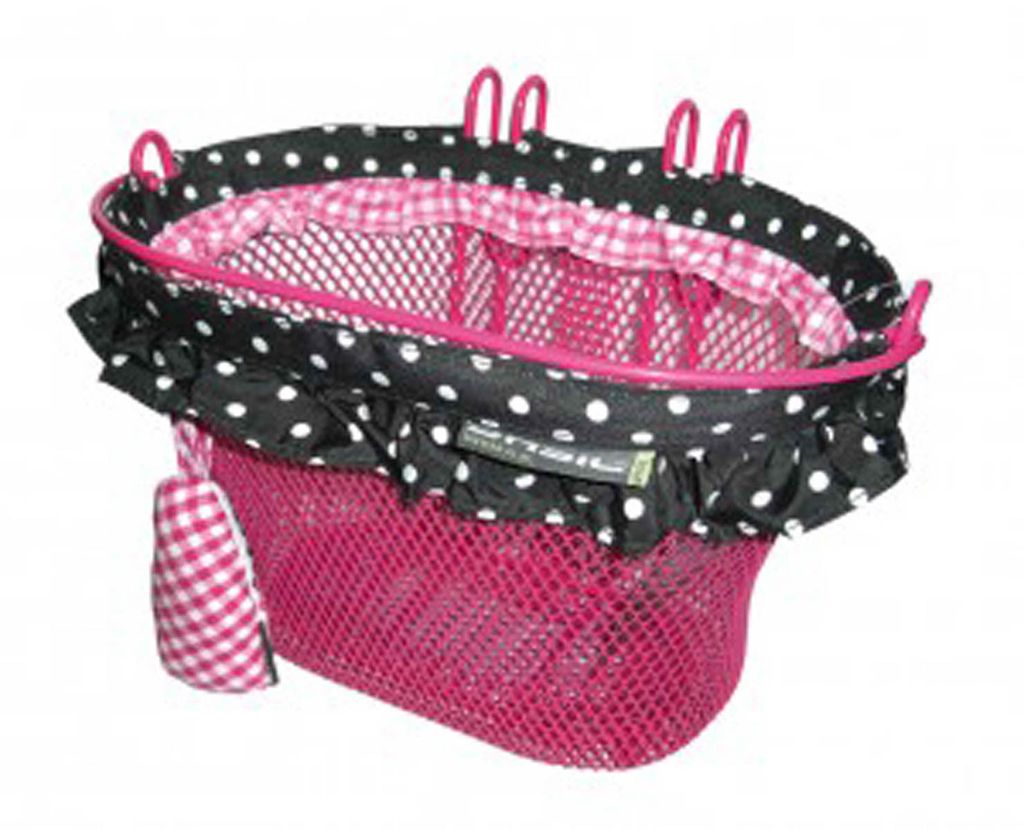 Basil 30124 Panier avant Jasmin Baboushka, 28X19X19cm, Image du produit 