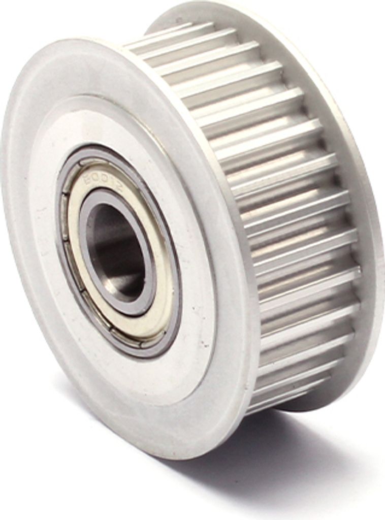 Umlenkrolle HTD-5M 15mm 32 Zähne, 12mm Innendurchmesser, Aluminium