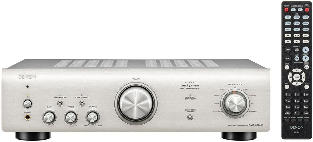 Denon PMA-600NE, 2.0 Kanäle, 70 W, 0,01%, 105 dB, 70 W, 45 Produktbild 