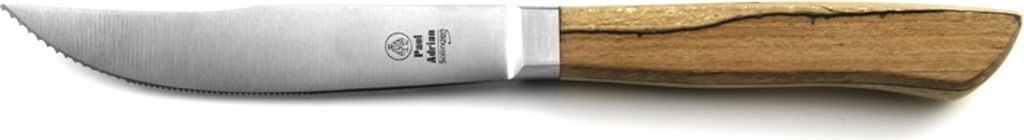 Paul Adrian Solingen Steakmesser 1tlg. Steak Messer Gabel Grillbesteck Pizzabesteck Set Eisbuche