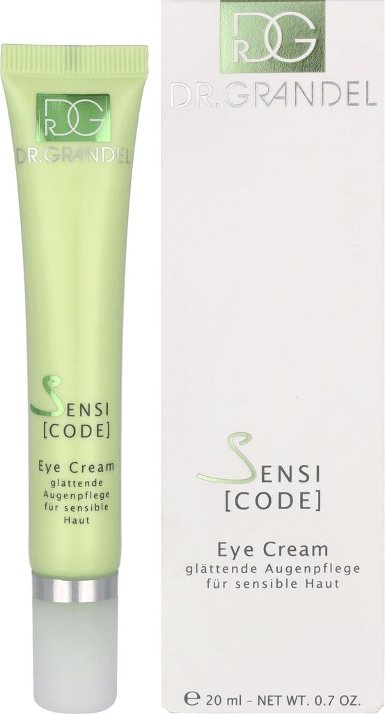 Crème pour le contour des yeux Dr. Grandel Sensicode (20ml) Image du produit 