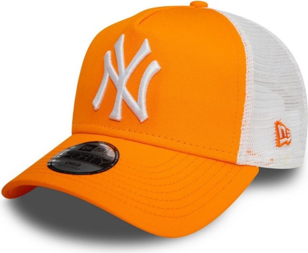 New Era Kinder Trucker Cap - New York Yankees orange - Youth
