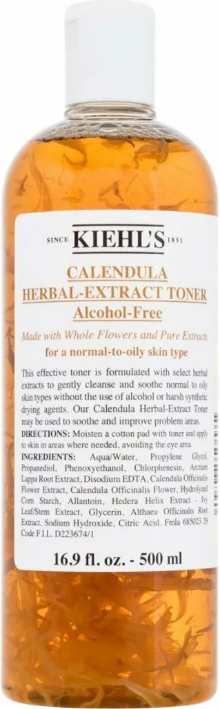 Adieu Rougeurs : Tonique Kiehl's au Calendula pour Peau Irritée 250ml