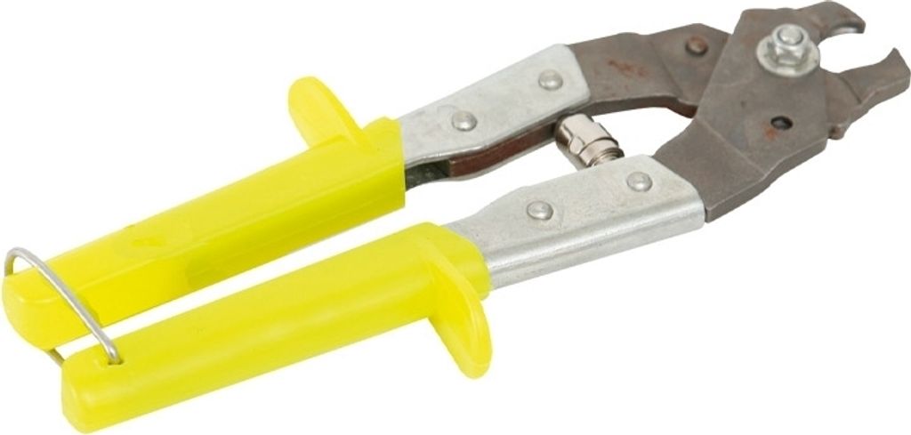 Zange für Klammern