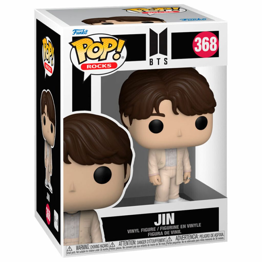 Figurka FUNKO Pop! BTS Jin - Oryginalna Winylowa Figurki Immagine del prodotto 