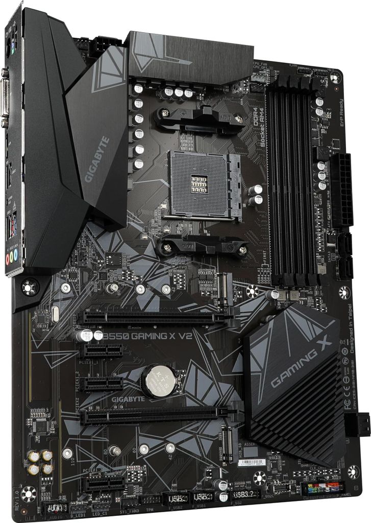GIGABYTE B550 GAMING X V2, Mainboard Produktbild 