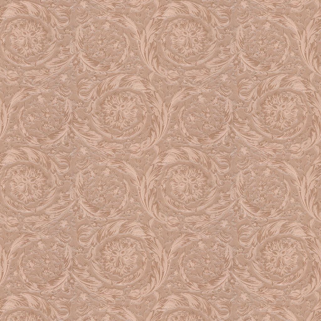 Profhome 366922-GU Exklusive Luxus Tapete Barock glänzend Produktbild 