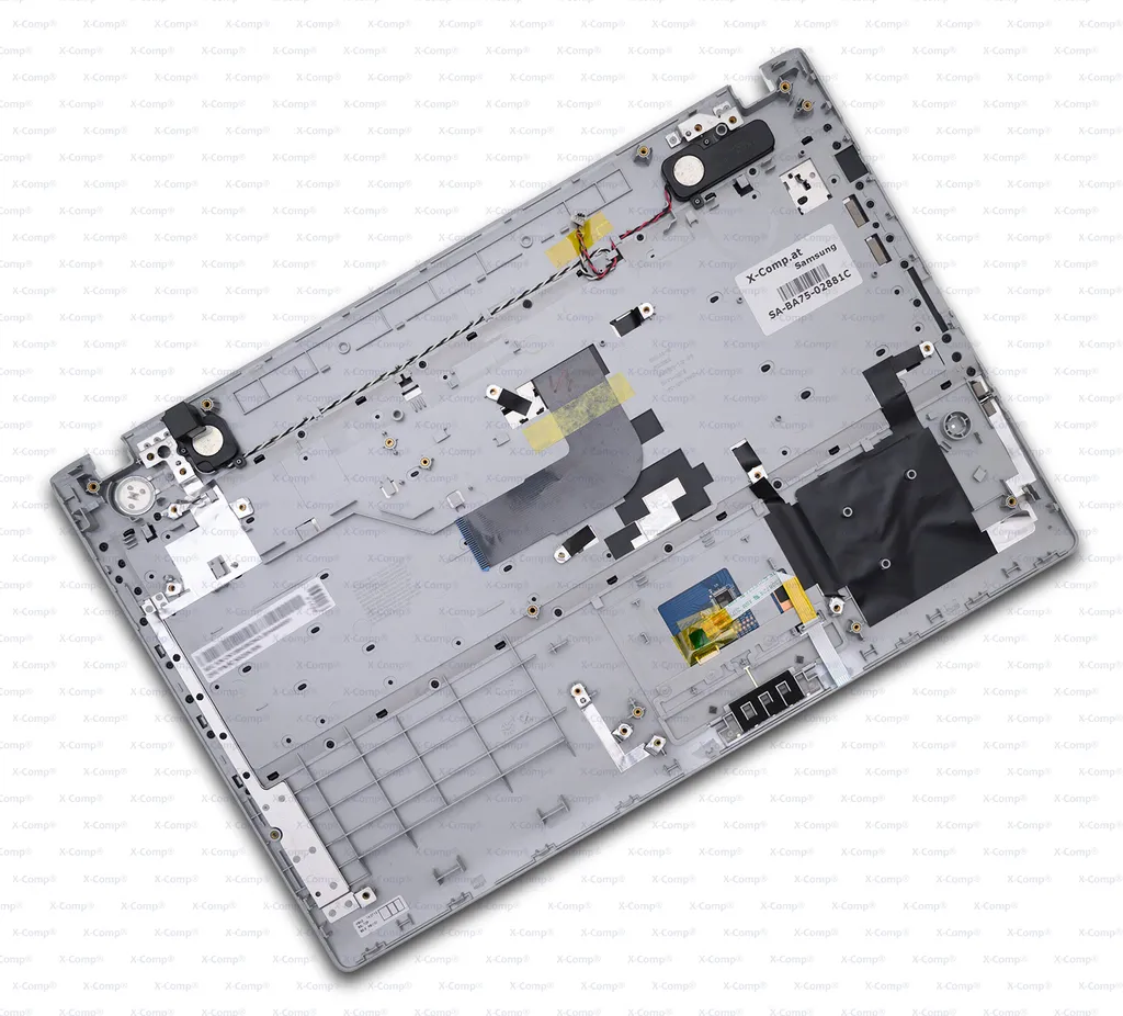 Couvercle supérieur Samsung BA75-02881C robuste en version ANGLAIS - 3