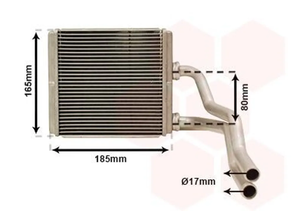 Solution Chauffage Habitacle pour Opel et Suzuki - Échangeur VAN Wezel