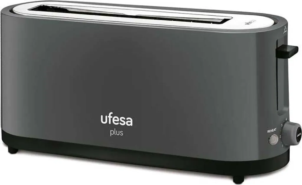 Tostapane Ufesa TT7565 900W: Tostatura Dorata per Colazioni Gourmet