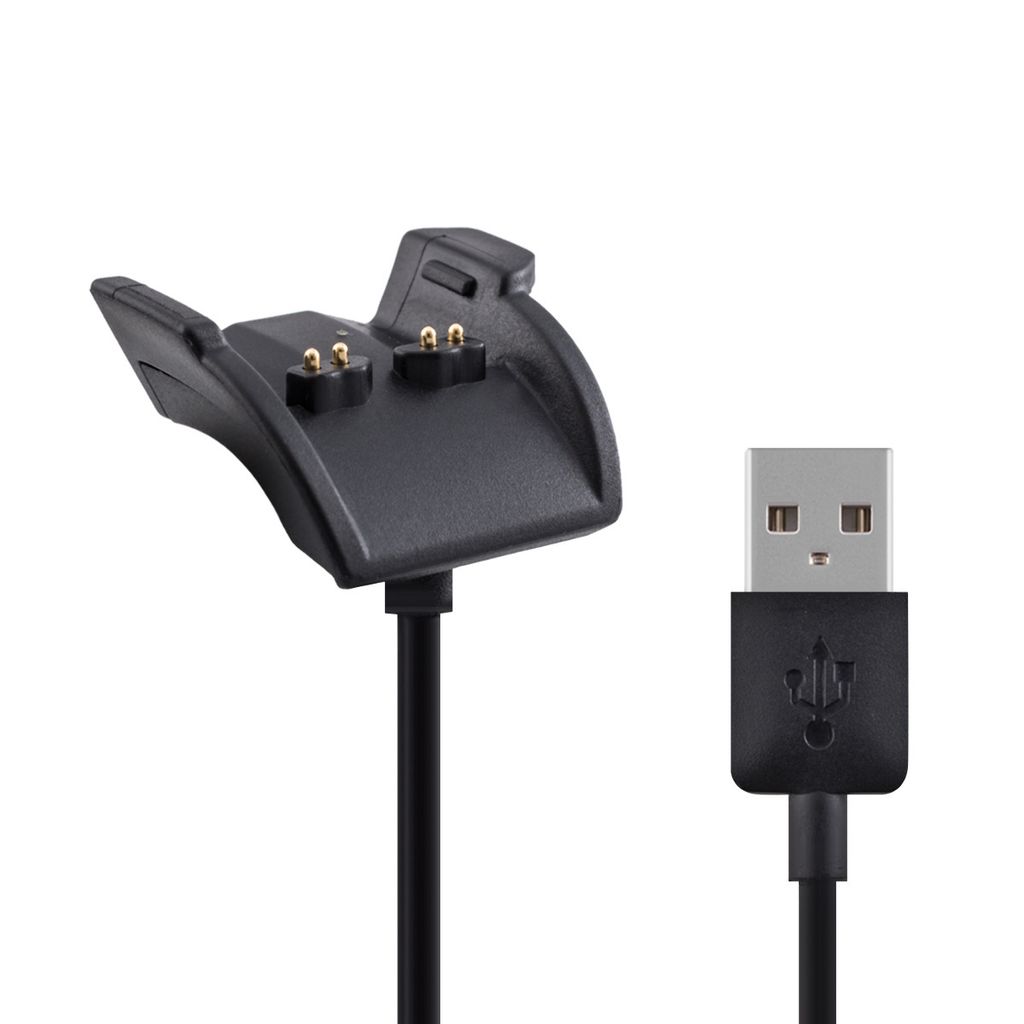 kwmobile USB Kabel Charger kompatibel mit Garmin Vivosmart HR Plus/Approach X40 Ladekabel - Smart Watch Ersatzkabel - Fitnesstracker Aufladekabel in