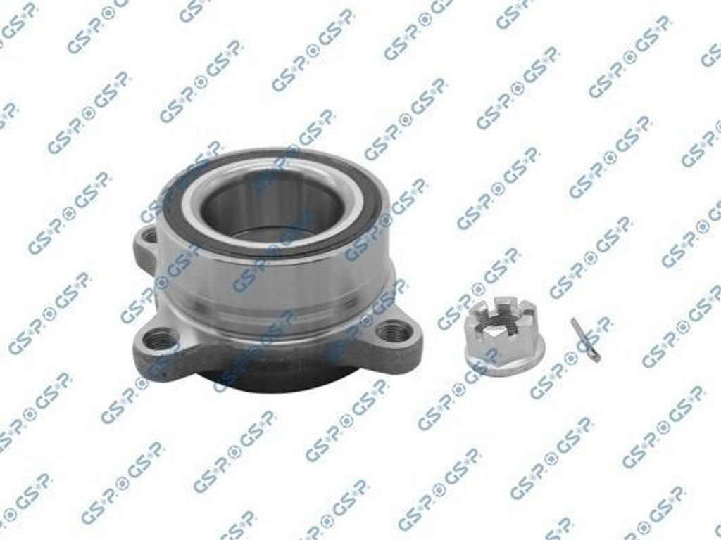 GSP Radlagersatz für MITSUBISHI PAJERO IV (V8W, V9W) 9250001K