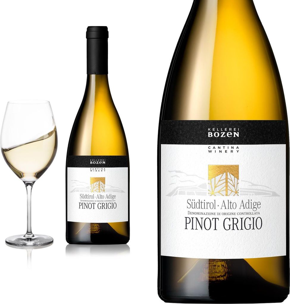 2023 PINOT GRIGIO Südtirol von Kellerei Bozen/Gries - Weißwein