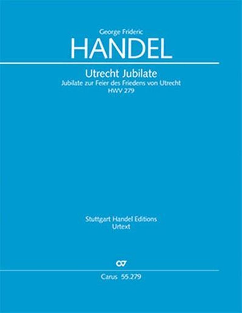 Utrecht Jubilate HWV 279
