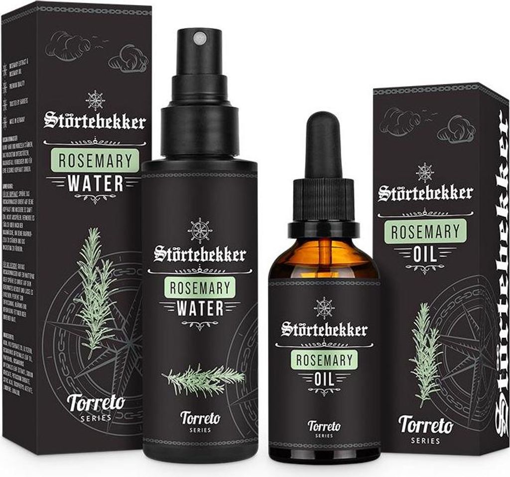 Rosmarinwasser & Rosmarinöl 'Torreto Series' Set