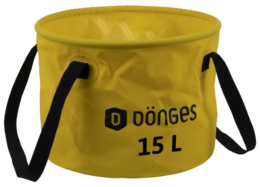 Dönges Faltbarer Löscheimer mit 15 Liter Volumen und Produktbild 