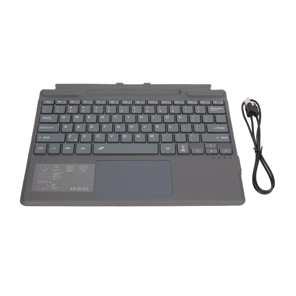 Clavier sans fil Bluetooth ultra-mince AZERTY pour ordinateur portable K10