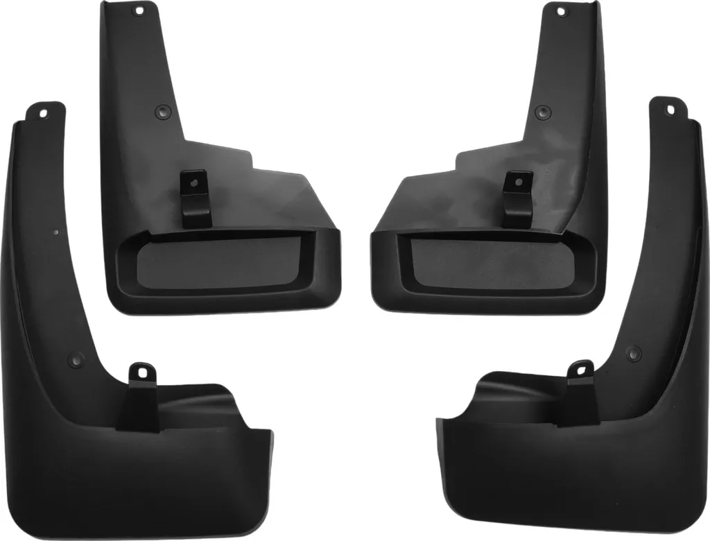 Garde-boue anti-projections en ABS noir pour Nissan Armada 2023