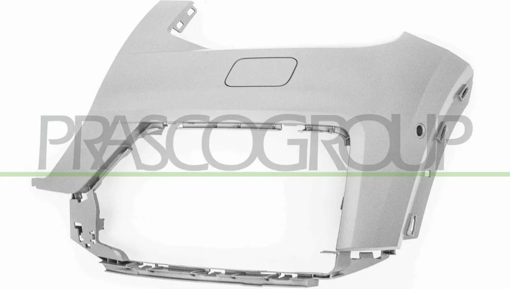 Pare-chocs avant gauche PRASCO AD7301114 pour Audi Q2 GA OE 81A807107AGRU